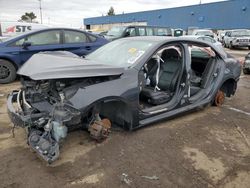 Salvage cars for sale from Copart Woodhaven, MI: 2013 Chevrolet Malibu LTZ