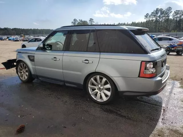 2013 Land Rover Range Rover Sport HSE Luxury