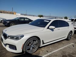 BMW Vehiculos salvage en venta: 2019 BMW 750 I