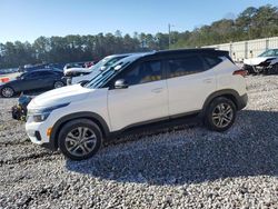 Salvage cars for sale at Ellenwood, GA auction: 2021 KIA Seltos S