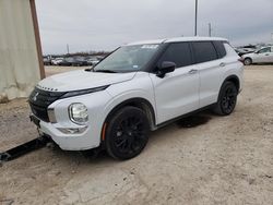 Salvage cars for sale at Temple, TX auction: 2024 Mitsubishi Outlander SE