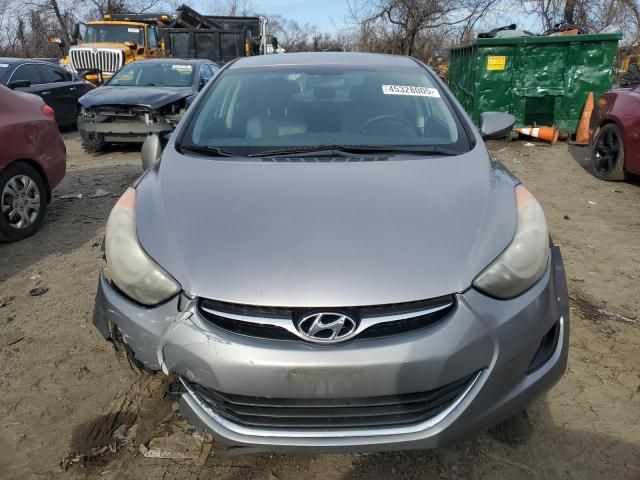 2011 Hyundai Elantra GLS