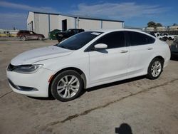 Salvage cars for sale from Copart Tulsa, OK: 2016 Chrysler 200 Limited