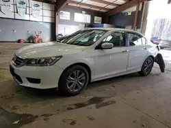 Salvage cars for sale at East Granby, CT auction: 2013 Honda Accord LX