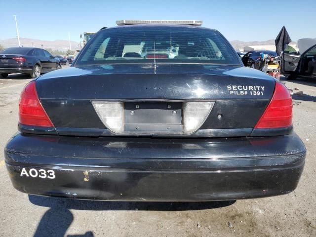 2008 Ford Crown Victoria Police Interceptor