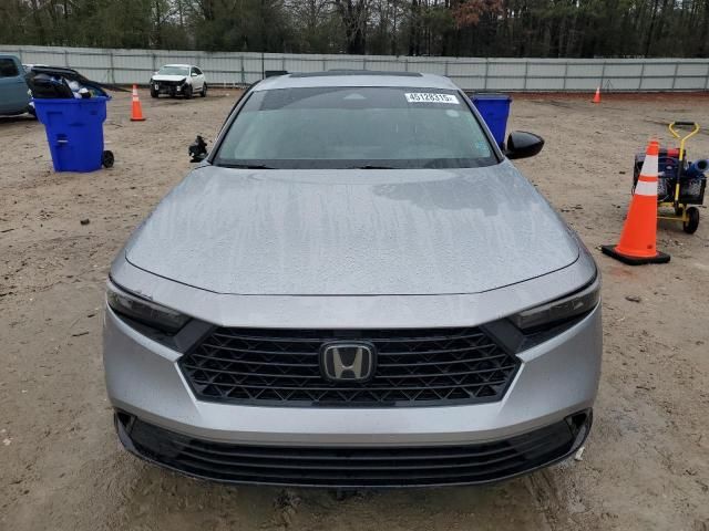 2024 Honda Accord Hybrid SPORT-L