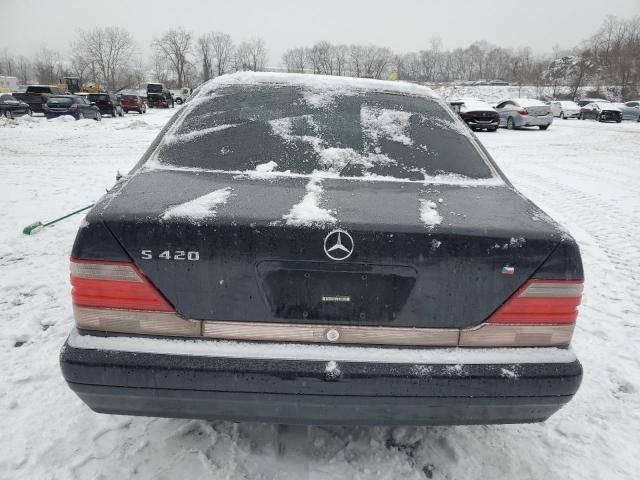 1999 Mercedes-Benz S 420