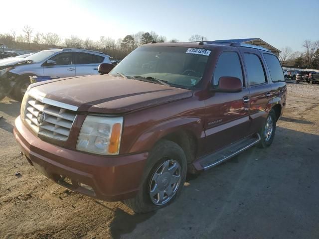 2003 Cadillac Escalade Luxury