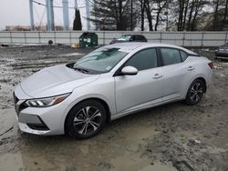 Nissan Sentra sv salvage cars for sale: 2022 Nissan Sentra SV