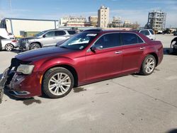 Salvage cars for sale at New Orleans, LA auction: 2016 Chrysler 300C