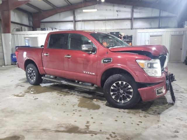 2017 Nissan Titan SV