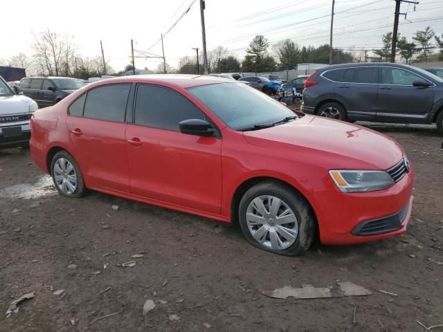 2013 Volkswagen Jetta Base