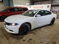 Salvage cars for sale at Eldridge, IA auction: 2021 Dodge Charger SXT