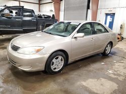 Clean Title Cars for sale at auction: 2003 Toyota Camry LE