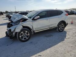 Honda salvage cars for sale: 2018 Honda CR-V EX