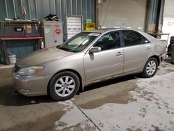 Toyota salvage cars for sale: 2003 Toyota Camry LE