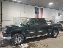 Salvage trucks for sale at Des Moines, IA auction: 2006 Chevrolet Silverado K2500 Heavy Duty