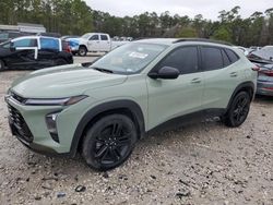 Salvage cars for sale at Houston, TX auction: 2024 Chevrolet Trax Active