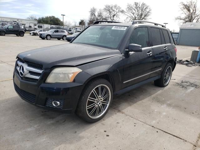 2010 Mercedes-Benz GLK 350