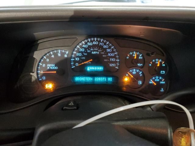 2004 Chevrolet Silverado K1500