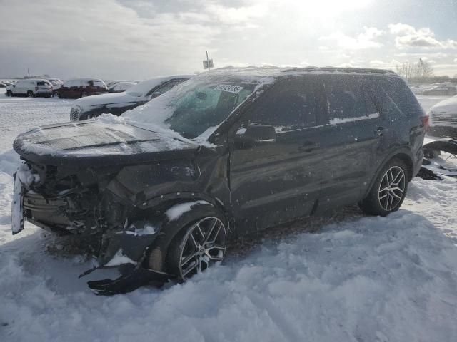 2017 Ford Explorer Sport