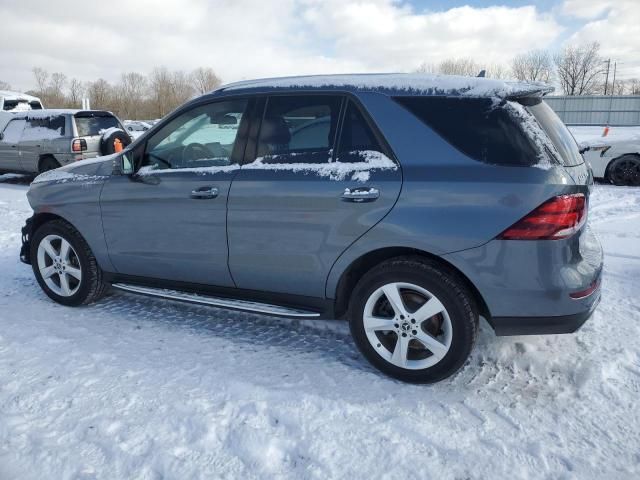 2017 Mercedes-Benz GLE 350 4matic