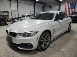 Salvage cars for sale at Cahokia Heights, IL auction: 2015 BMW 428 XI