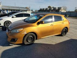 Salvage cars for sale at Tulsa, OK auction: 2009 Toyota Corolla Matrix S