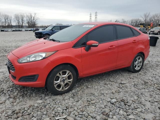 2015 Ford Fiesta SE