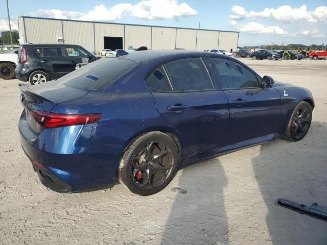 2017 Alfa Romeo Giulia Quadrifoglio