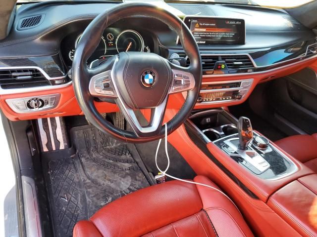 2017 BMW 750 I