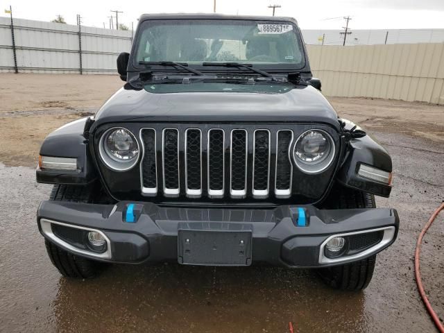 2023 Jeep Wrangler Sahara 4XE