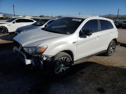 Mitsubishi salvage cars for sale: 2018 Mitsubishi Outlander Sport ES