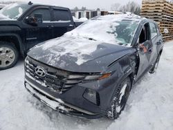 Salvage cars for sale at Montreal Est, QC auction: 2023 Hyundai Tucson SEL