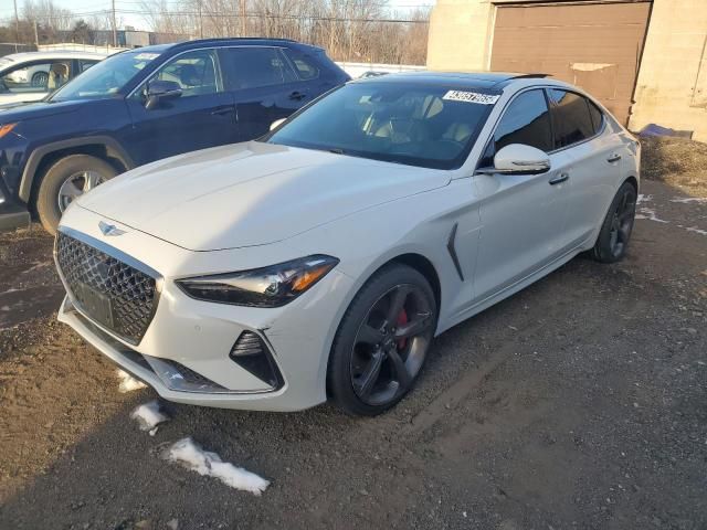 2020 Genesis G70 Prestige