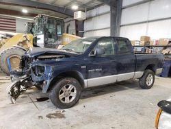 Salvage cars for sale at Greenwood, NE auction: 2007 Dodge RAM 1500 ST