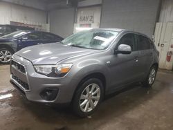 Mitsubishi Vehiculos salvage en venta: 2015 Mitsubishi Outlander Sport ES