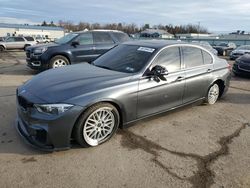 Carros salvage sin ofertas aún a la venta en subasta: 2018 BMW 330 XI