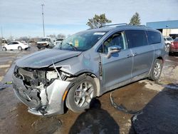 Carros salvage sin ofertas aún a la venta en subasta: 2018 Chrysler Pacifica Limited