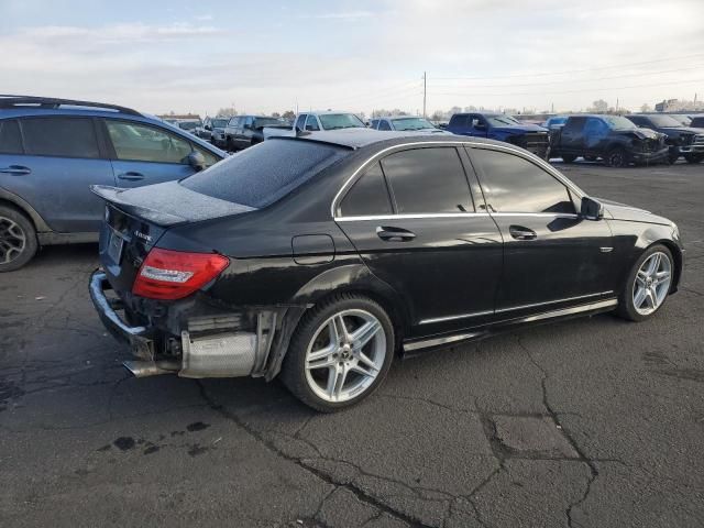 2013 Mercedes-Benz C 300 4matic