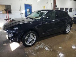 Salvage cars for sale at Blaine, MN auction: 2015 Porsche Macan S