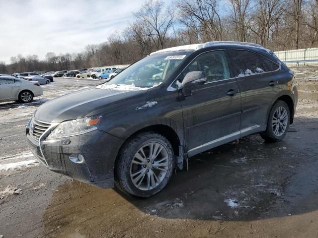 2013 Lexus RX 450H