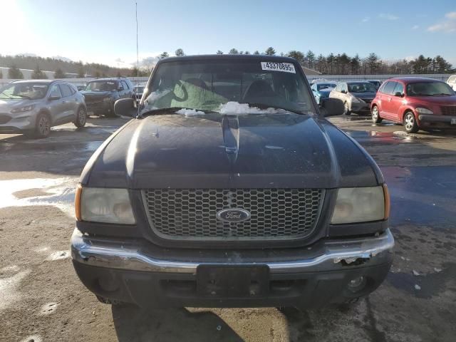 2003 Ford Ranger Super Cab