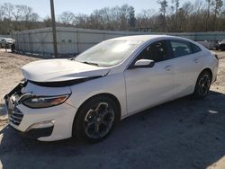 Salvage Cars with No Bids Yet For Sale at auction: 2021 Chevrolet Malibu LT