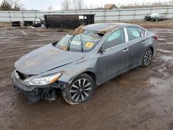 2018 Nissan Altima 2.5 en venta en Columbia Station, OH