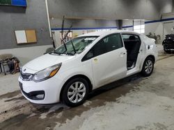 Salvage cars for sale at Sandston, VA auction: 2013 KIA Rio EX