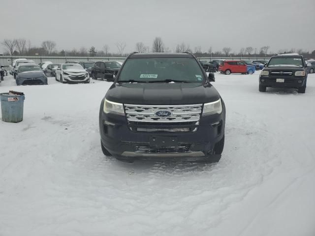 2018 Ford Explorer XLT