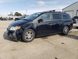 Honda Odyssey ex salvage cars for sale: 2012 Honda Odyssey EX