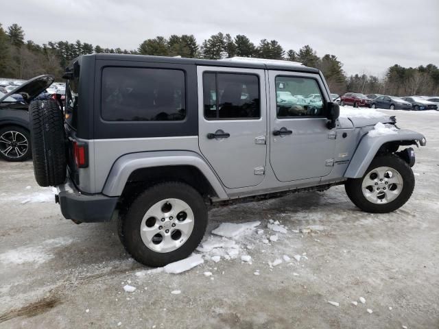 2013 Jeep Wrangler Unlimited Sahara