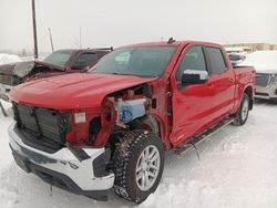 Salvage cars for sale at Anchorage, AK auction: 2019 Chevrolet Silverado K1500 LT